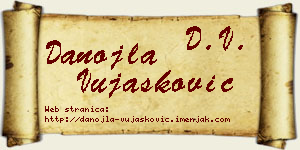 Danojla Vujašković vizit kartica